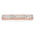 Full Eternity Round Diamond Anniversary Wedding Band Ring in Rose Gold (MVSAR1047-R)