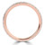 Full Eternity Round Diamond Anniversary Wedding Band Ring in Rose Gold (MVSAR1047-R)