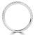 Full Eternity Round Diamond Anniversary Wedding Band Ring in White Gold (MVSAR1047-W)