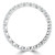 Full Eternity Round Diamond Anniversary Wedding Band Ring in White Gold (MVSAR1048-W)