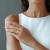 Full Eternity Round Diamond Anniversary Wedding Band Ring in White Gold (MVSAR1048-W)