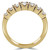 Round Diamond Seven-Stone Anniversary Wedding Band Ring in Yellow Gold (MVSX1008-Y)