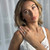 Round Diamond Double Cushion Halo Engagement Ring in White Gold