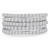Round Diamond Cocktail Ring in White Gold (MDR150002)