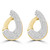 Round Diamond Drop/Dangle Earrings in Yellow Gold (MDR210063)