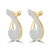 Round Diamond Drop/Dangle Earrings in Yellow Gold (MDR210063)