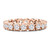 Full Eternity Round Diamond Anniversary Wedding Band Ring in Rose Gold (MVSAR0002-R)