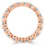 Full Eternity Round Diamond Anniversary Wedding Band Ring in Rose Gold (MVSAR0002-R)