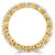 Full Eternity Round Diamond Anniversary Wedding Band Ring in Yellow Gold (MVSAR1003-Y)