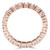 Full Eternity Round Diamond Anniversary Wedding Band Ring in Rose Gold (MVSAR1004-R)