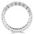 Full Eternity Round Diamond Anniversary Wedding Band Ring in White Gold (MVSAR1004-W)