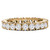 Full Eternity Round Diamond Anniversary Wedding Band Ring in Yellow Gold (MVSAR1004-Y)