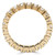 Full Eternity Round Diamond Anniversary Wedding Band Ring in Yellow Gold (MVSAR1004-Y)
