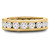 Full Eternity Round Diamond Anniversary Wedding Band Ring in Yellow Gold (MVSAR1006-Y)