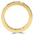 Full Eternity Round Diamond Anniversary Wedding Band Ring in Yellow Gold (MVSAR1006-Y)