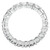 Full Eternity Round Diamond Anniversary Wedding Band Ring in White Gold (MVSAR1010-W)