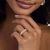 Full Eternity Princess Diamond Anniversary Wedding Band Ring in Rose Gold (MVSAR1012-R)