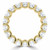 Full Eternity Princess Diamond Anniversary Wedding Band Ring in Yellow Gold (MVSAR1012-Y)