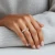 Full Eternity Princess Diamond Anniversary Wedding Band Ring in Rose Gold (MVSAR1013-R)