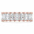 Full Eternity Radiant Diamond Anniversary Wedding Band Ring in Rose Gold (MVSAR1014-R)