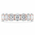 Full Eternity Oval Diamond Anniversary Wedding Band Ring in Rose Gold (MVSAR1015-R)