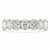 Full Eternity Oval Diamond Anniversary Wedding Band Ring in Yellow Gold (MVSAR1015-Y)