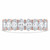 Full Eternity Oval Diamond Anniversary Wedding Band Ring in Rose Gold (MVSAR1016-R)