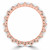 Full Eternity Oval Diamond Anniversary Wedding Band Ring in Rose Gold (MVSAR1016-R)