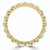Full Eternity Oval Diamond Anniversary Wedding Band Ring in Yellow Gold (MVSAR1016-Y)
