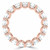 Full Eternity Asscher Diamond Anniversary Wedding Band Ring in Rose Gold (MVSAR1017-R)