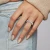 Full Eternity Heart Diamond Anniversary Wedding Band Ring in White Gold (MVSAR1019-W)