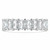 Full Eternity Radiant Diamond Anniversary Wedding Band Ring in White Gold (MVSAR1020-W)