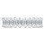 Lab Created Full Eternity Emerald Diamond Anniversary Wedding Band Ring in White Gold (MVSAR0021-W)