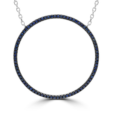 アクセサリー Bijou de M Circle Diamond Necklace Bijou de M Circle Diamond Necklace