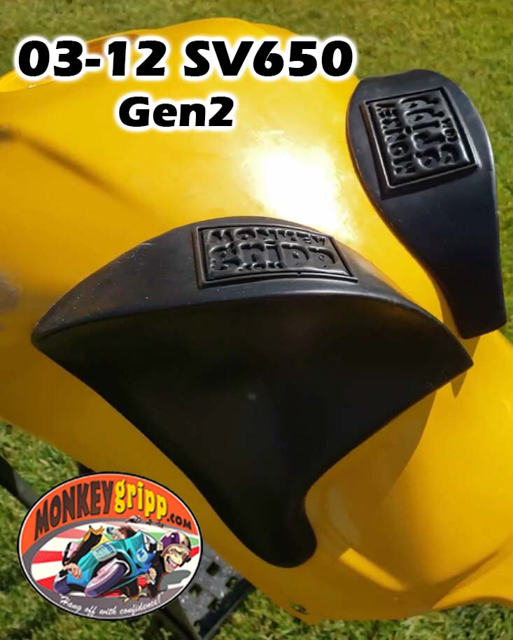 03-12 Suzuki SV650 Gen2 & 03-07 SV1000 Two-piece MonkeyGripps