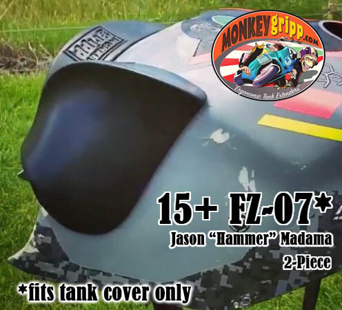 06-07 Suzuki GSX-R 600 & 750 MonkeyGripps
