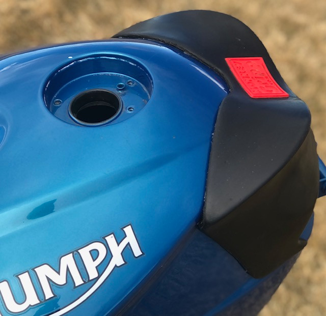 WAREHOUSE タンクトップ UK 12 06-12 Triumph Daytona 675 Gen2 One-Piece MonkeyGripp