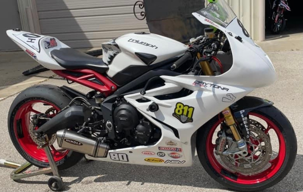 13+ Gen3 Triumph Daytona 675, 765 & 13+ Speed Triple One-piece