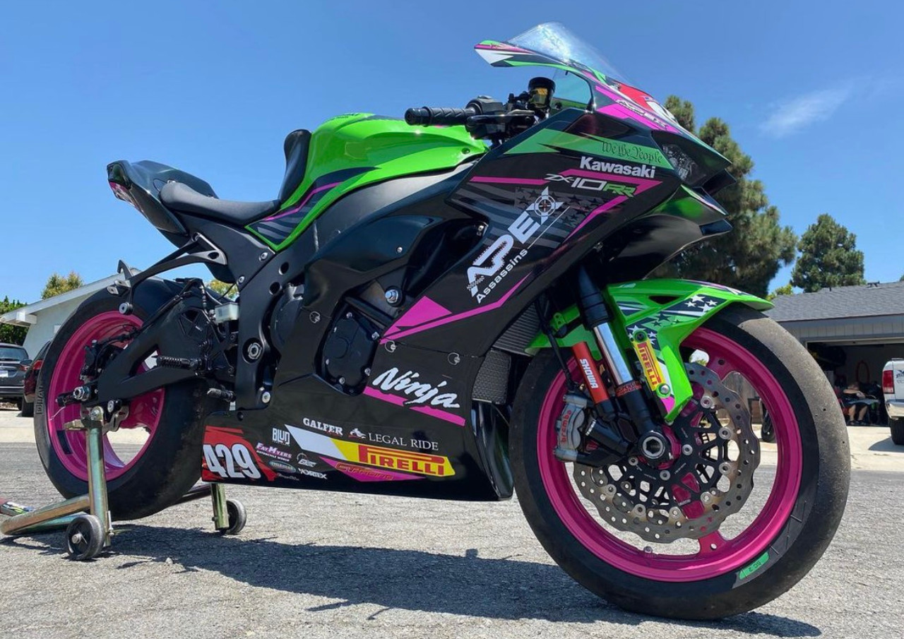 11+ Kawasaki ZX10 One-Piece 