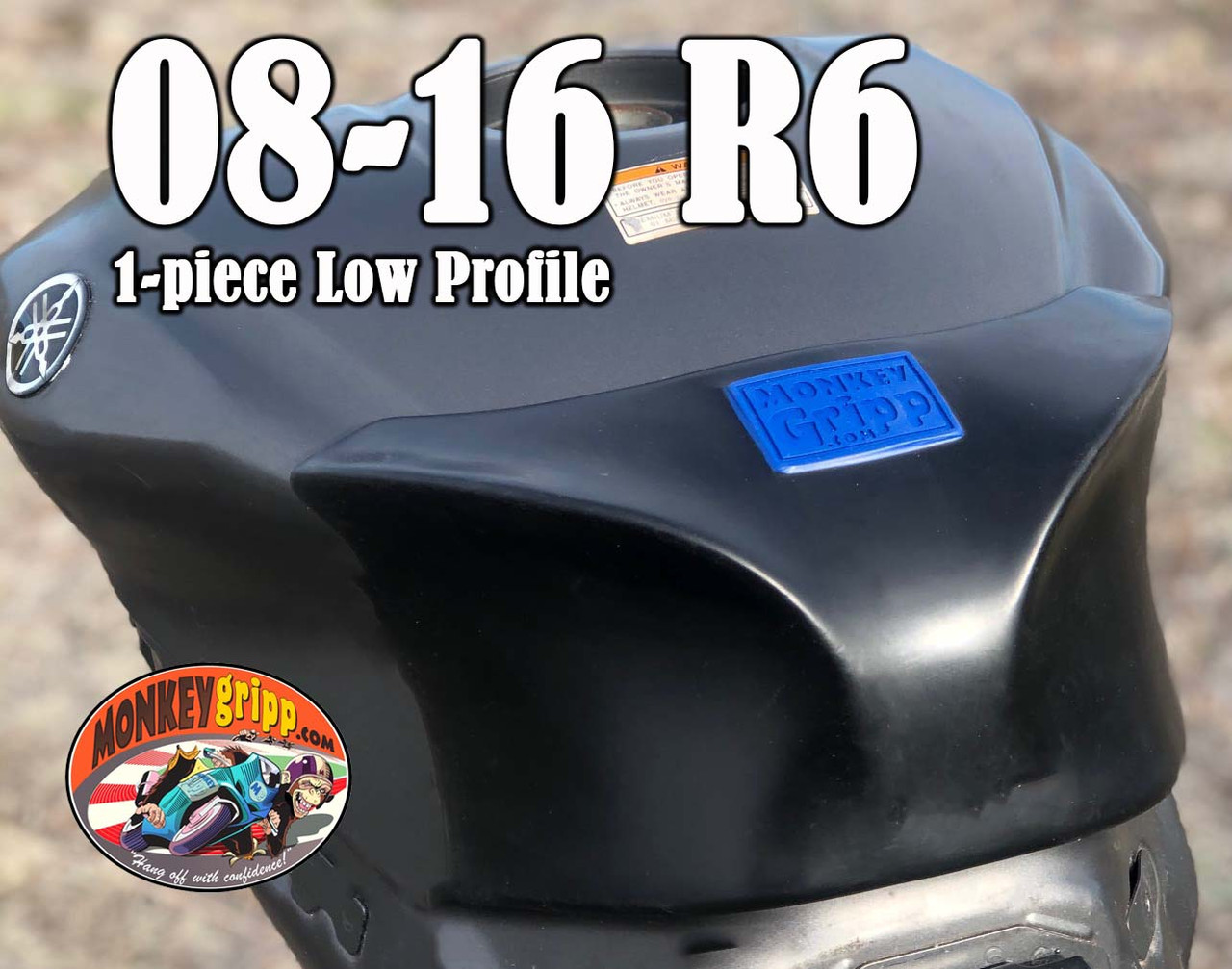 06-07 Suzuki GSX-R 600 & 750 MonkeyGripps