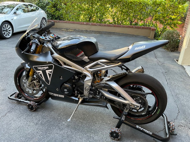 13+ Gen3 Triumph Daytona 675, 765 & Speed Triple One-piece 