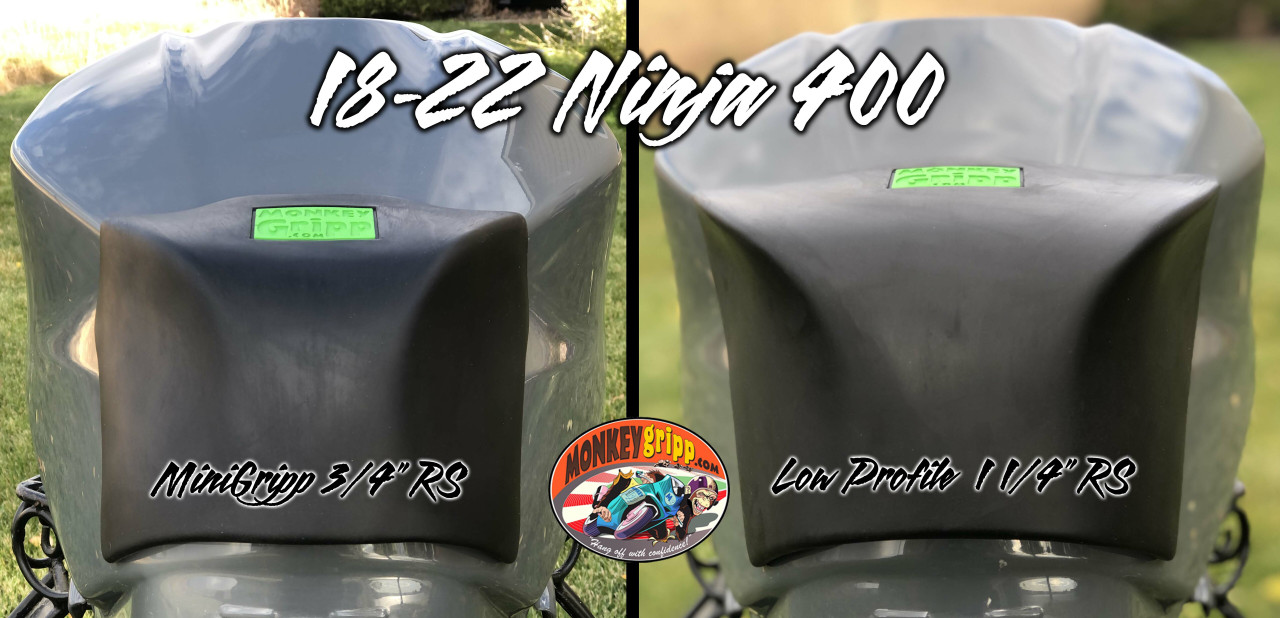 18+ Kawasaki Ninja 400 