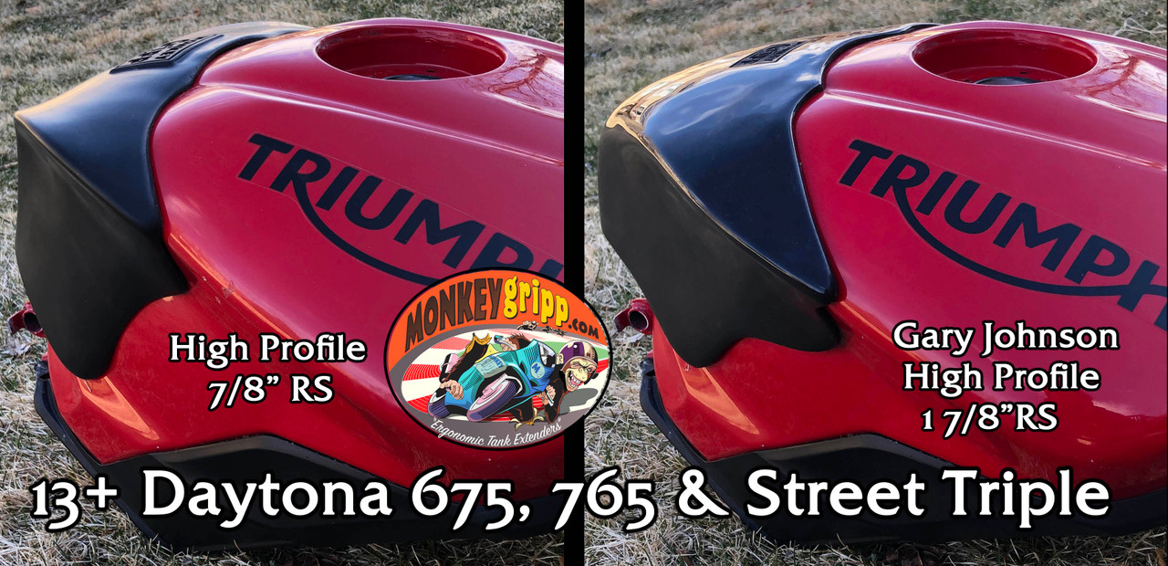 13+ Gen3 Triumph Daytona 675, 765 & Speed Triple 