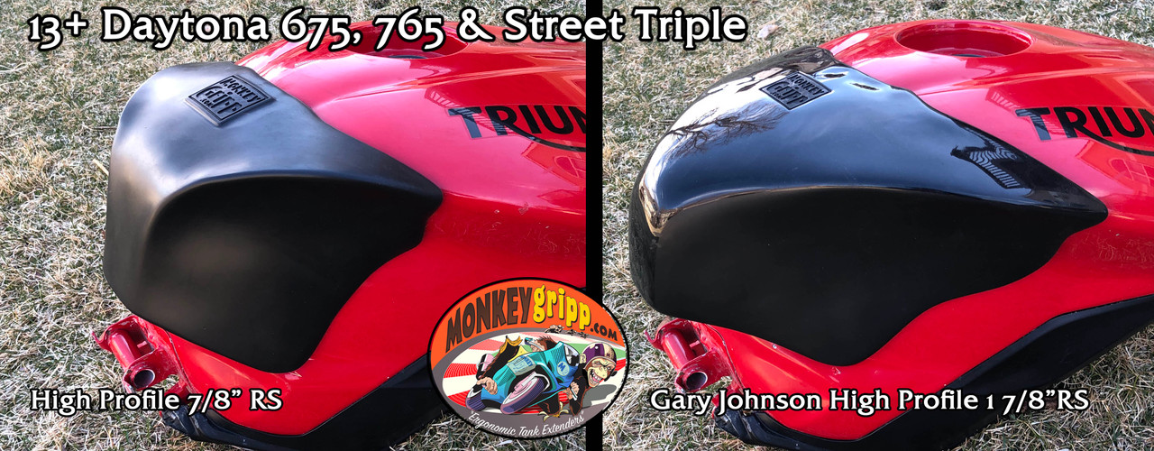 13+ Gen3 Triumph Daytona 675, 765 & Speed Triple 