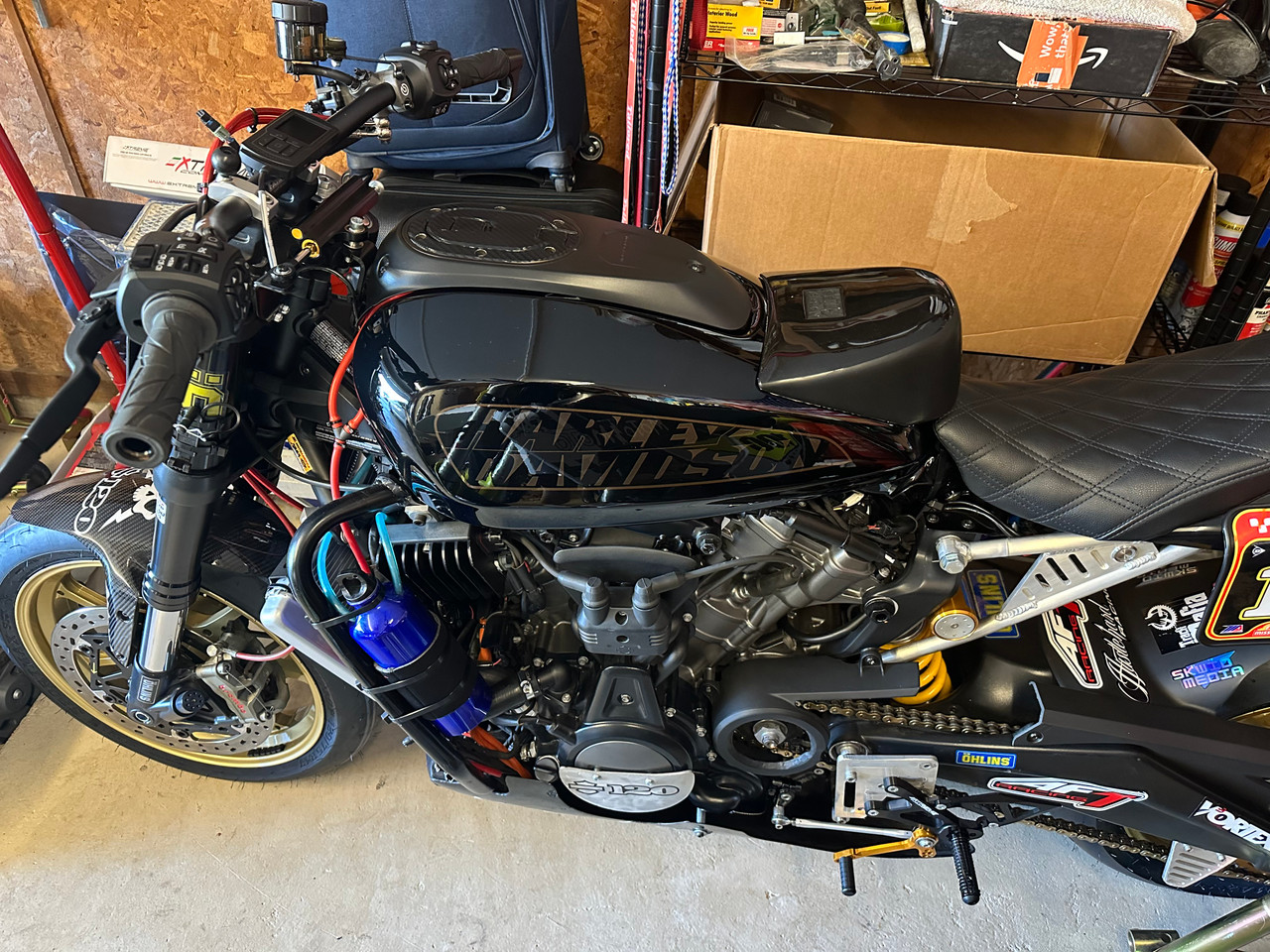 06-07 Suzuki GSX-R 600 & 750 MonkeyGripps