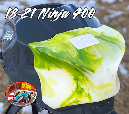 18+ Kawasaki Ninja 400 "High Profile" MonkeyGripp 18+ Kawasaki Ninja 400 "High Profile" MonkeyGripp