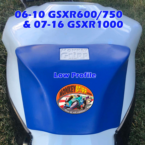 06+ GSXR600/750 & 07-16 GSXR1000 "Low Profile" MonkeyGripp