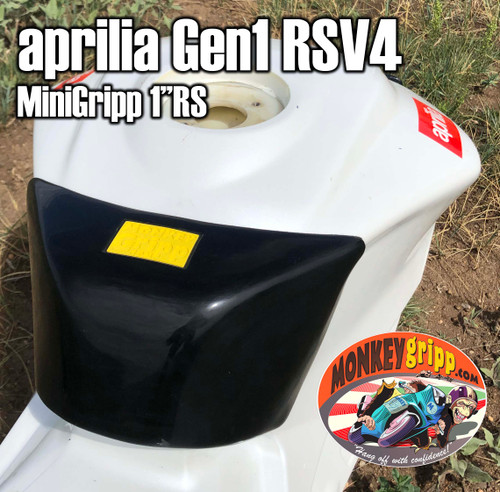 09-12 Aprilia RSV4 & Tuono Gen1 One-piece "MiniGripp 1"RS" MonkeyGripp