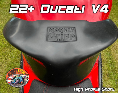 22+ Ducati Panigale V4 "High Profile Short" MonkeyGripp