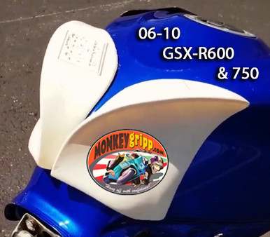 06-10 Suzuki GSXR 600/750 & 07-16 GSXR1000 Two-piece